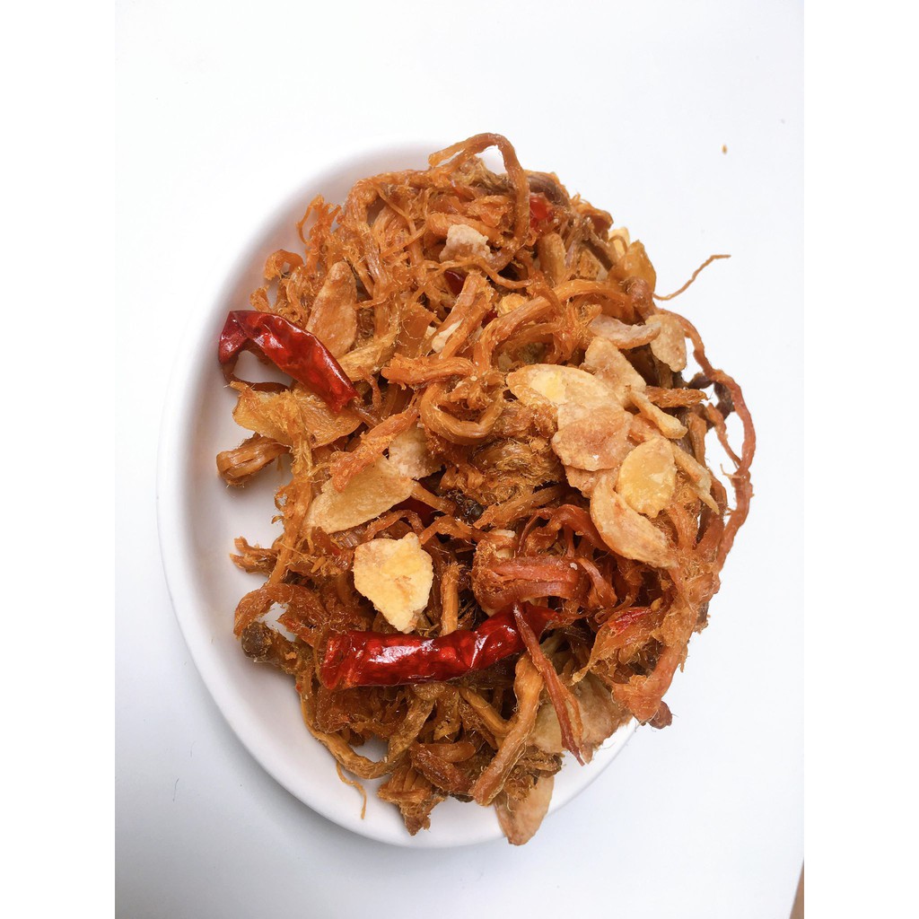 500gr Heo Khô Cháy Tỏi Thơm Ngon | BigBuy360 - bigbuy360.vn