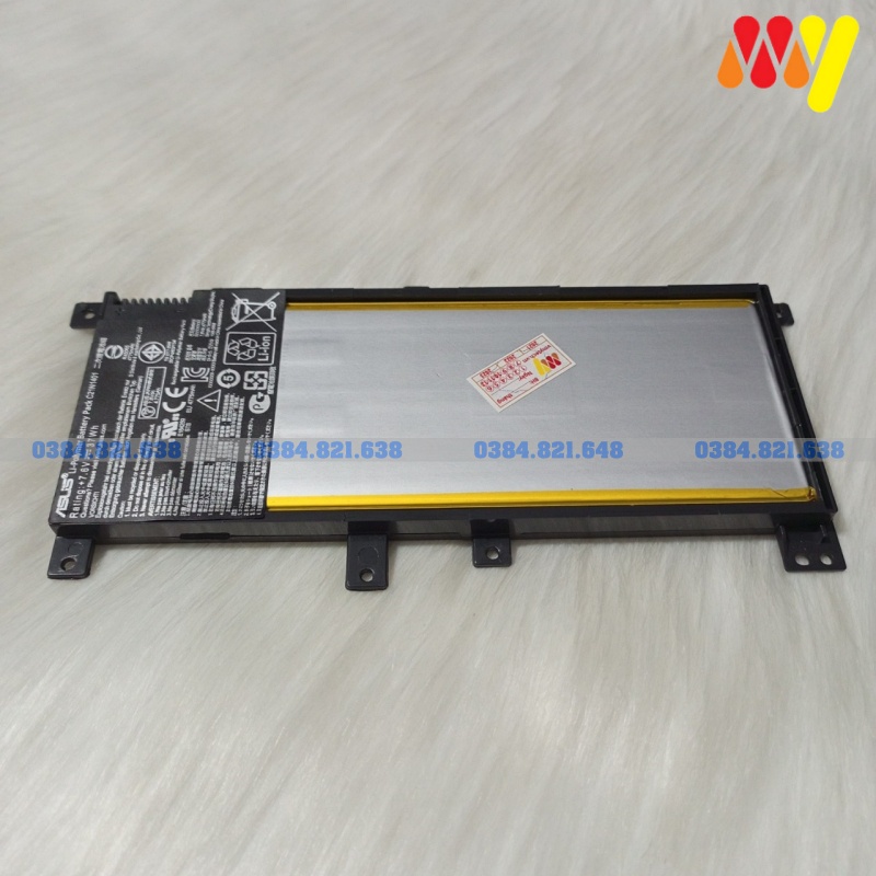 Pin laptop Asus X454 X454L X454LA X454LD / Asus F454 F454L F454LA F454LD F454LF F454LJ C21N1401 NEW ZIN