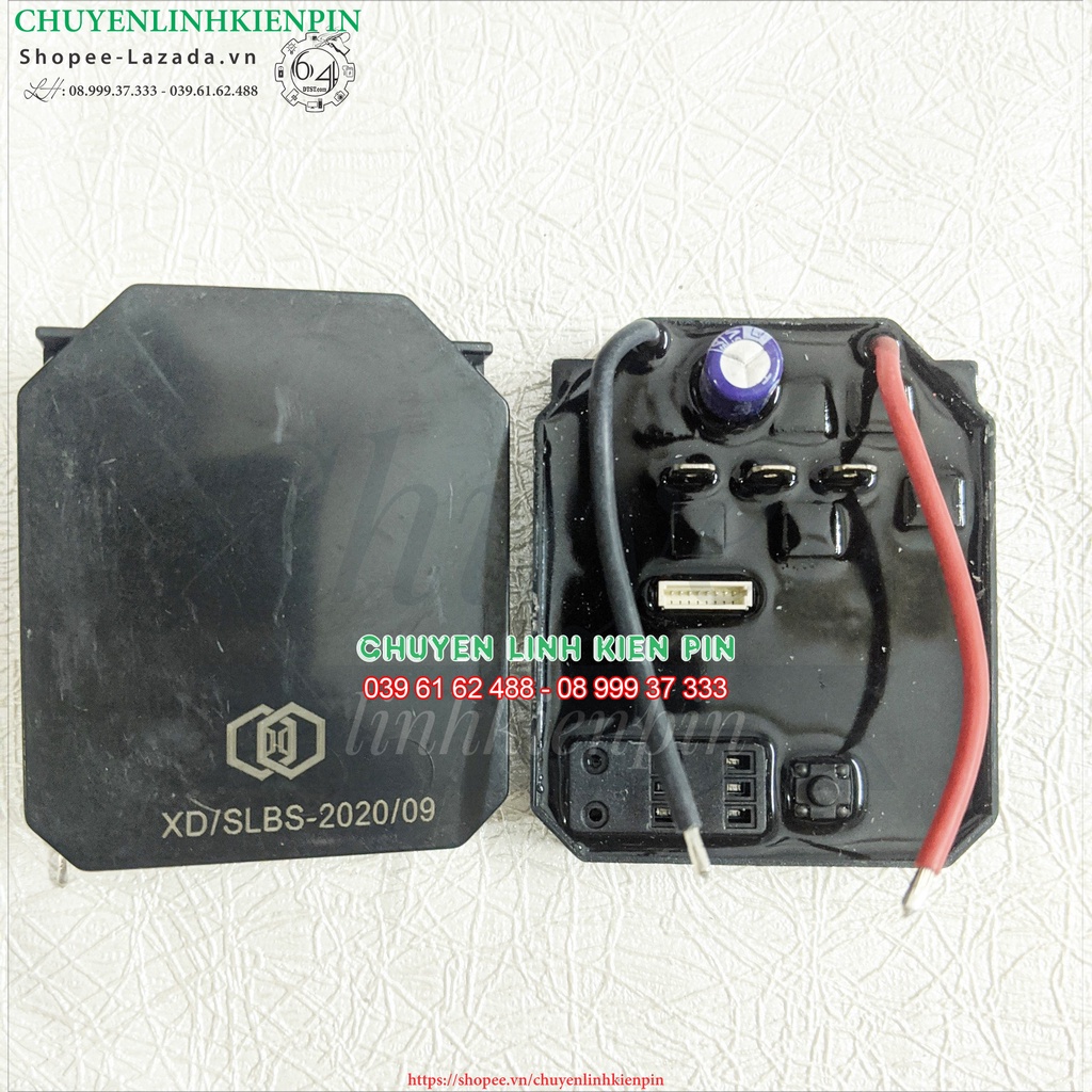 Mạch điều khiển, công tắc điều tốc máy vặn bulong 18V không chổi than