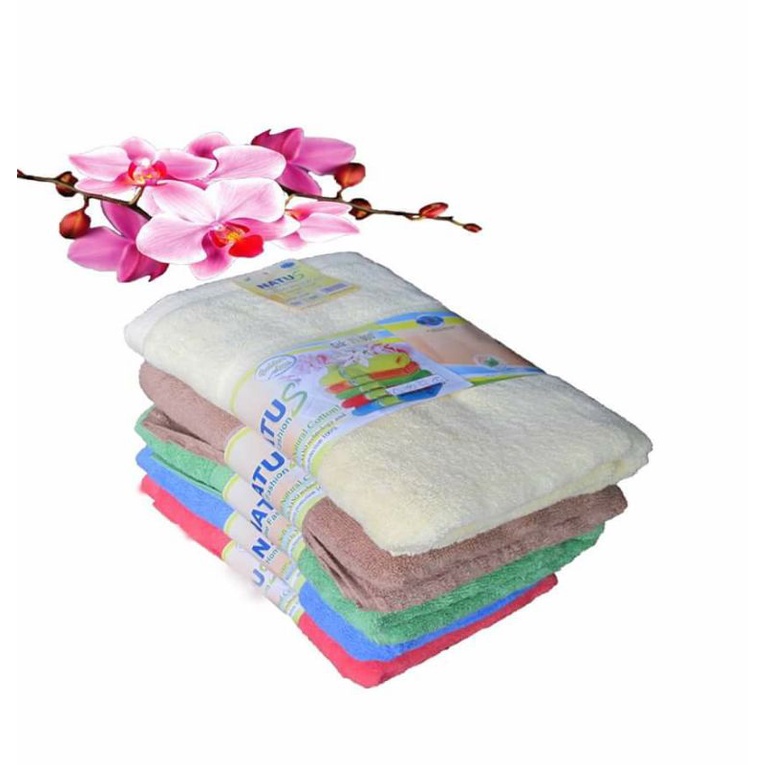 KHĂN TẮM CAO CẤP SỢI TRE NATU