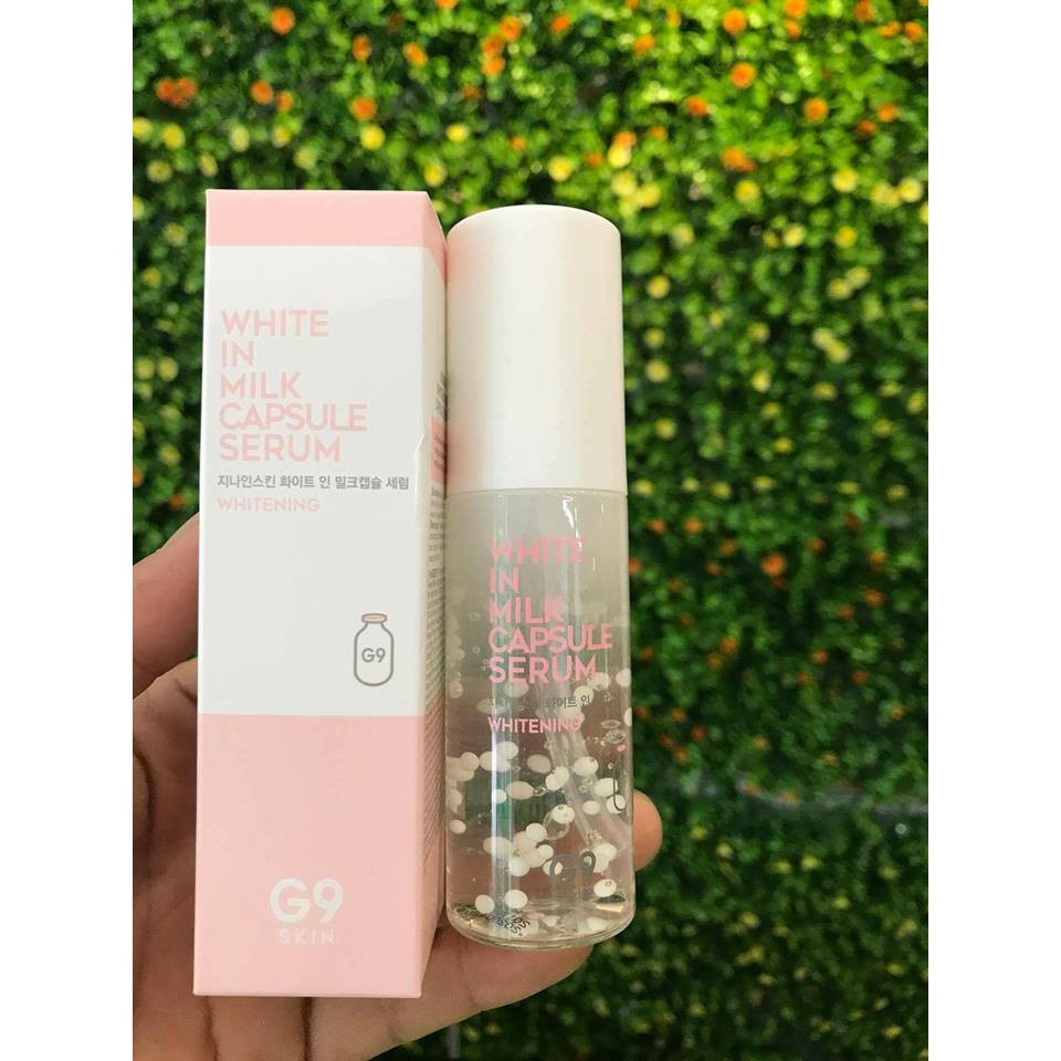Serum Dưỡng Trắng Da G9-Skin White In Milk Capsule Serum - Whitening