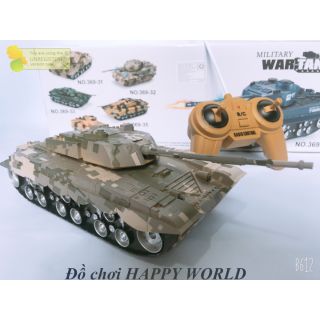 ( HÀNG XỊN) Xe tăng chiến đấu điều khiển từ xa cho bé yêu