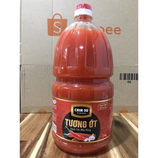 Tương Ớt CHINSU Chai Lớn Tiết Kiệm Hơn - 2Kg