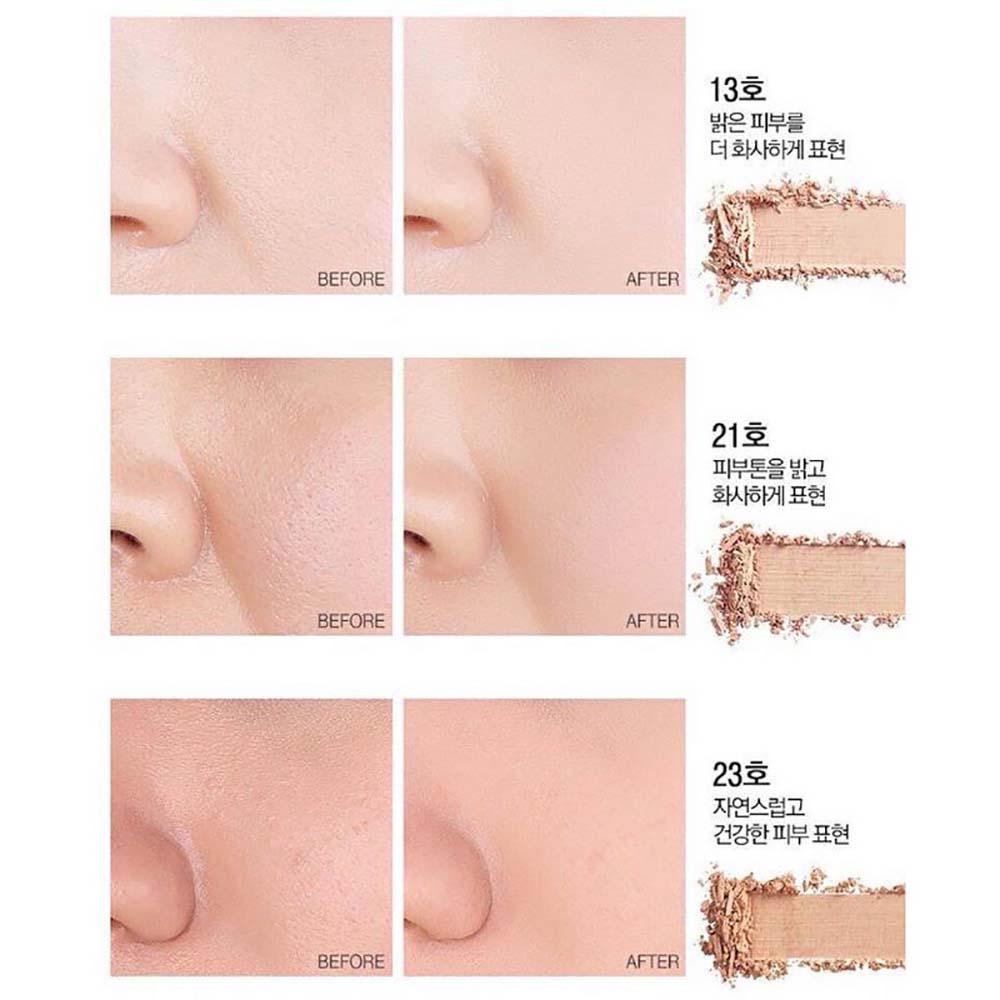 [TONE 21] Phấn Phủ Cao Cấp Siêu Mịn Eglips Blur Powder Pact 6g Chính Hãng Hàn Quốc