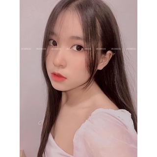 Kính áp tròng đen giãn nhỏ