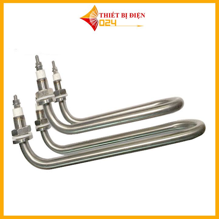 Thanh Nhiệt Điện Trở U Quỳ 220V inox 304 Đun Nước Linh Kiện Nồi Phở