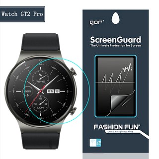 Mua Bộ 3 Miếng dán dẻo đồng hồ thông minh Huawei Watch GT2 Pro chính hãng Gor mỏng và trong suốt dán như không dán