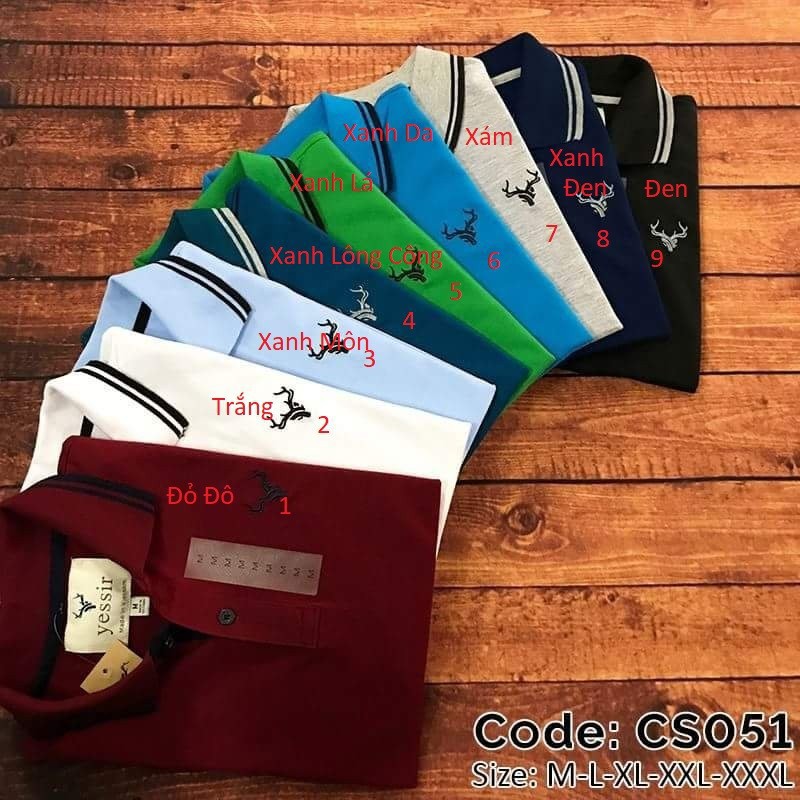 Áo Thun Nam Big Size  Cotton Thoáng Mát STAG From Tới 95kg - Hàng loại 1 | BigBuy360 - bigbuy360.vn