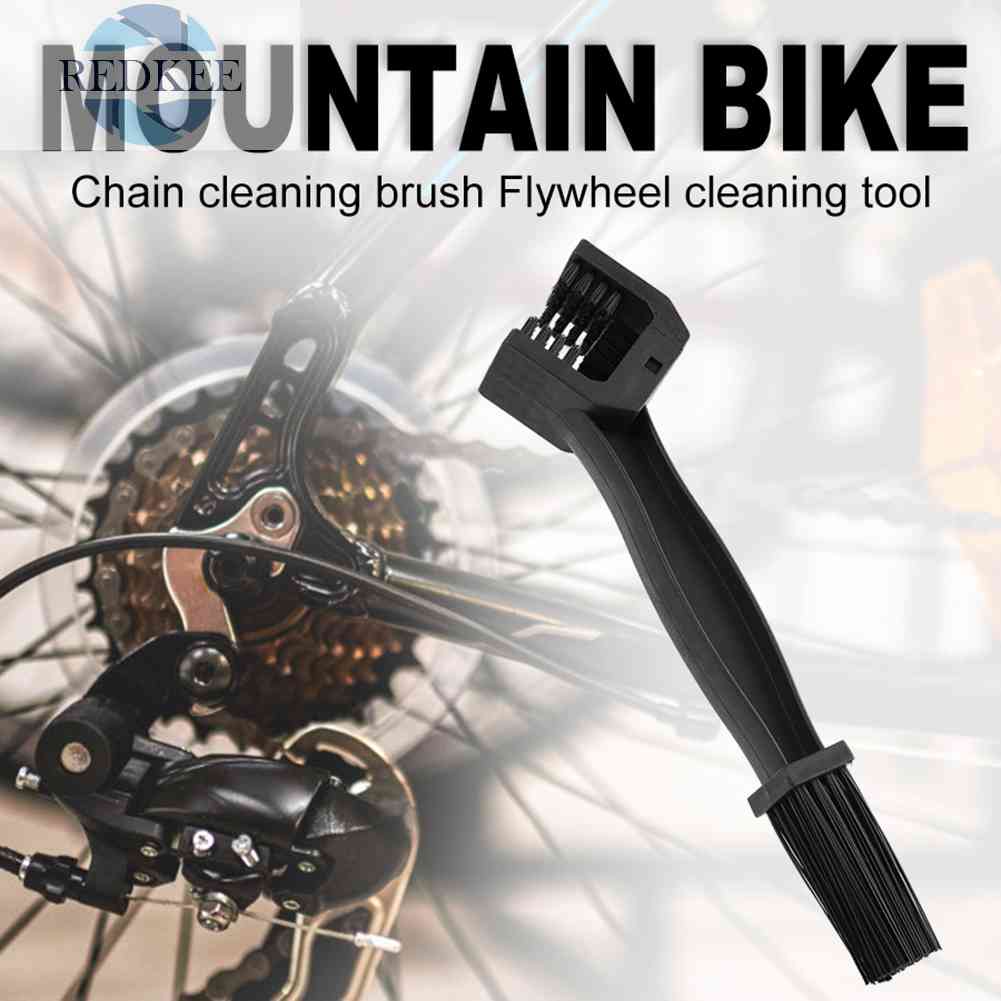 Bàn Chải Làm Sạch Xích Xe Đạp Leo Núi 2 Loại Bằng Nhựa