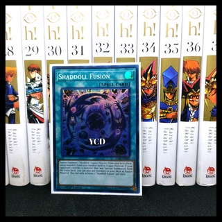 Thẻ bài yugioh chính hãng Shaddoll Fusion – Super Rare