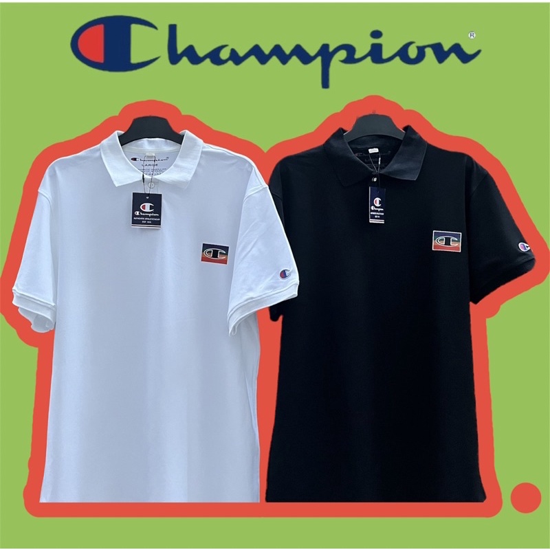 Áo Polo Cotton Cá Sấu Champions.