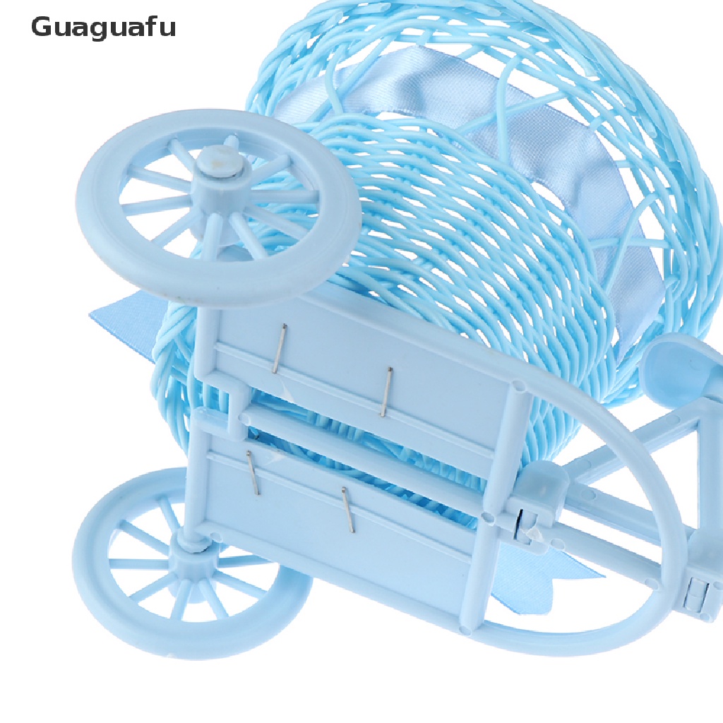 Giỏ Hoa Hình Xe Đạp Ba Bánh Nhỏ Xinh Để Bàn Trang Trí Nhà Cửa / Văn Phòng