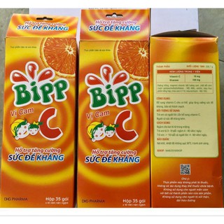 Viên ngậm bổ sung vitamin C BIPP C(1gói)