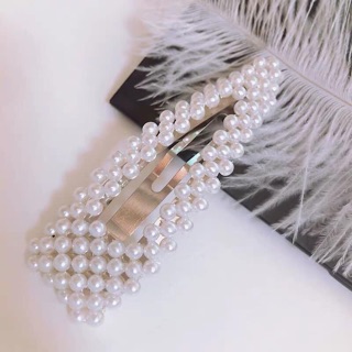 sét kẹp tóc đính ngọc