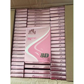 Combo 3 Bộ Sụn Nâng Đầu Mũi 3D SNM 3 Size