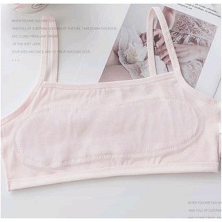 Áo Bra Học Sinh Cotton Có Đệm Mỏng