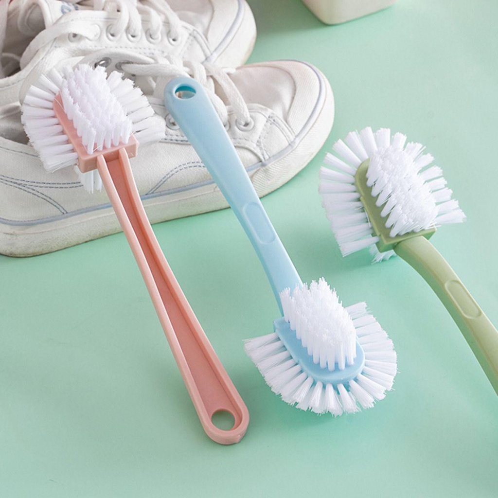 Bàn Chải Vệ Sinh Giày Cán Dài Tiện Dụng