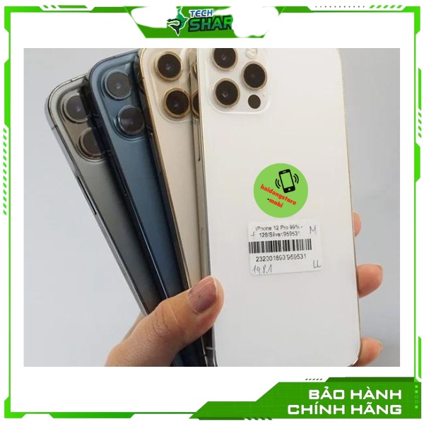 Điện thoại lP 12 bản 256GB hàng mới 99% bản chính hãng