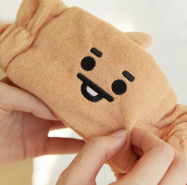 Baby head band | Băng đô vải BT21 official (order)