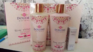 Bộ Tắm Trắng Doleme
