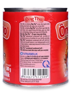 [SỮA ĐẶC] CÓ ĐƯỜNG ÔNG THỌ VINAMILK