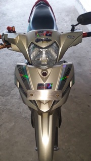 Tem sirius fi spark tím bạc crom