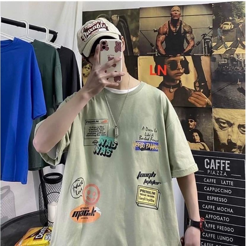 Áo phông 3D NAS DA6