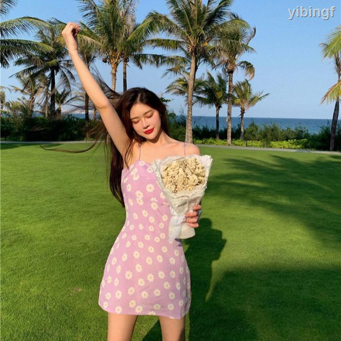 Đầm Hoa Cúc Thời Trang 2020 Xinh Xắn Cho Nữ | BigBuy360 - bigbuy360.vn