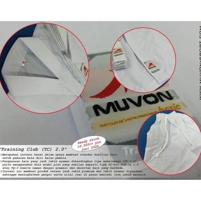 Quần Áo Karate TC PRO MUVON NEW 2.0!!!!