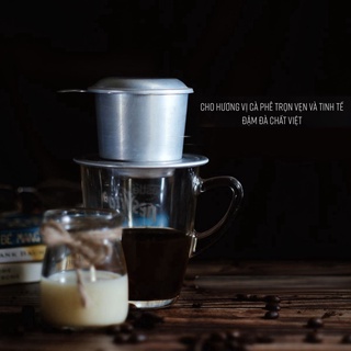 Phin pha cafe bằng Nhôm cao cấp