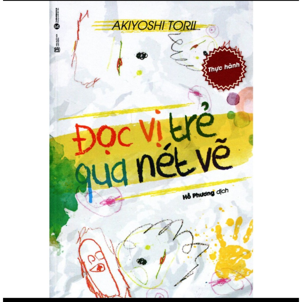 Sách - Đọc Vị Trẻ Qua Nét Vẽ (Thực Hành)