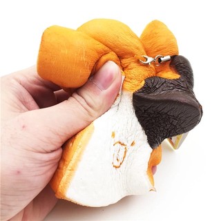 Squishy Bánh Mì gấu Rilakkuma