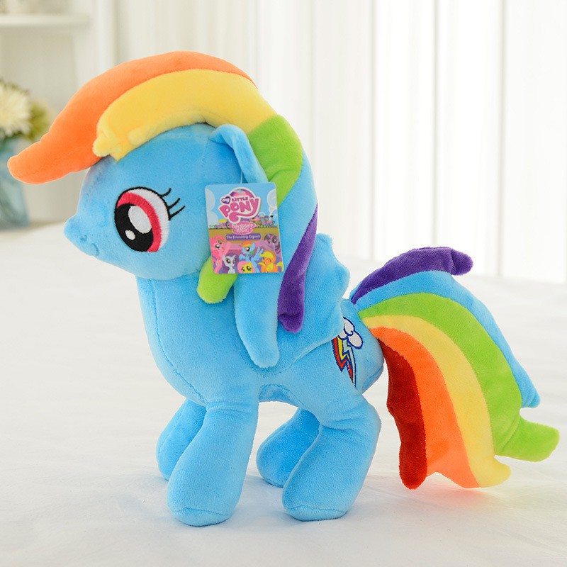 Thú Nhồi Bông Hình Ngựa Pony Dễ Thương Cho Bé