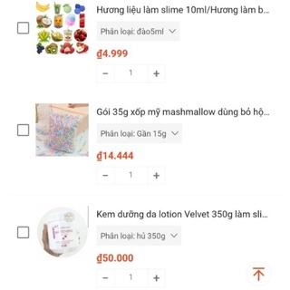 combo làm slime đồ đó