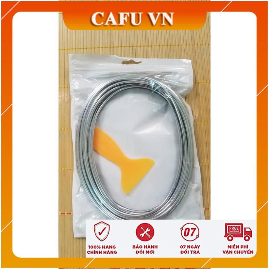 Chỉ viền nội thất nẹp viền cửa gió điều hòa xe hơi trang trí (cuộn 5m) - CAFU VN