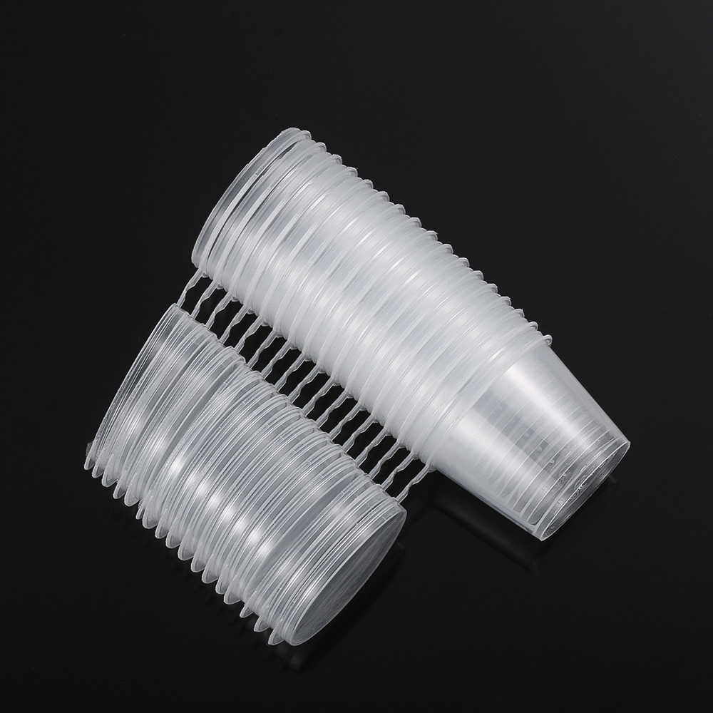 Set 25 hộp nhựa đựng màu nước chấm có nắp đậy tiện dụng