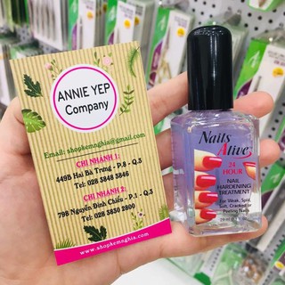 Sơn dưỡng móng tay Nail-Alive 24h