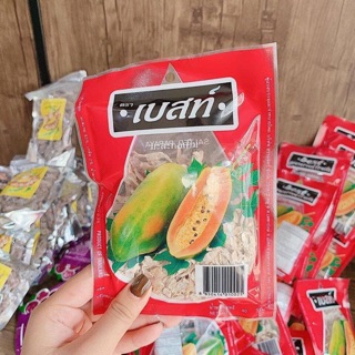 Ô mai giun đỏ Thái Lan 18k/ 1 gói 50gr (đỏ)