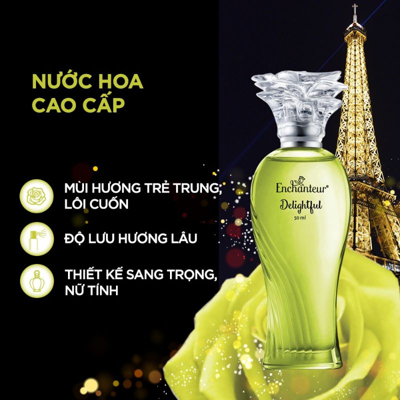 Nước hoa Enchanteur 50ml
