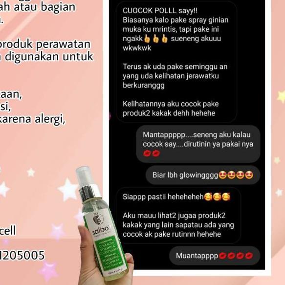 Bình Xịt Làm Trắng Sabo7 Dung Tích 80Ml Tiện Dụng ⅍ | BigBuy360 - bigbuy360.vn