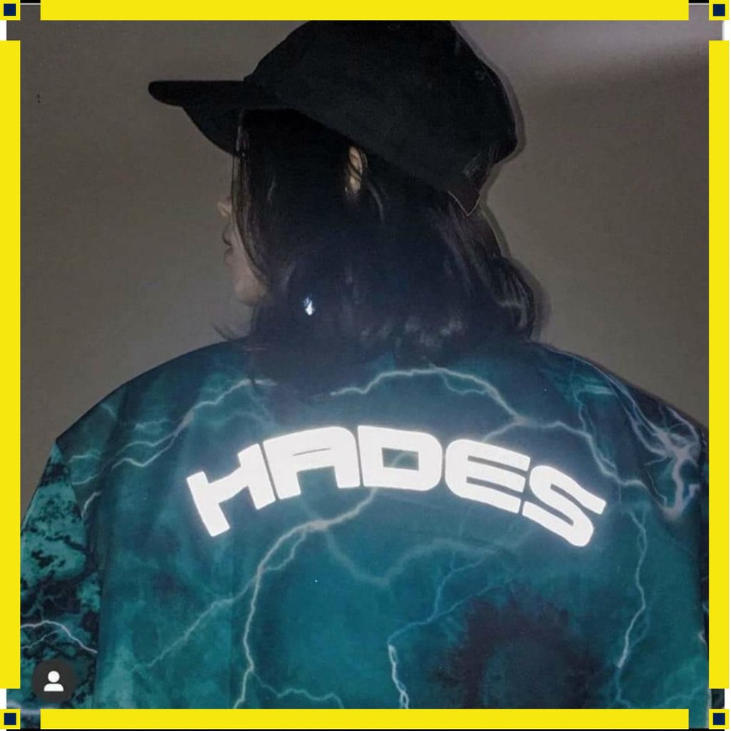 Áo khoác dù form rộng in phản quang Hades KD5 [ FREESHIP ] | BigBuy360 - bigbuy360.vn