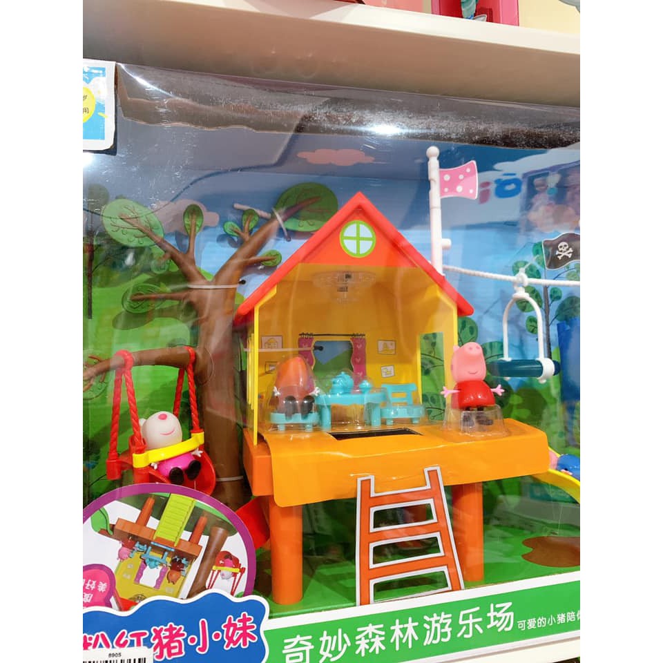Bộ đồ chơi công viên của  Peppa cho bé yêu