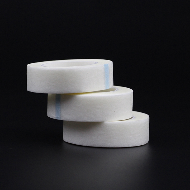 [Hàng mới về] Cuộn Băng Keo Dán Lông Mi Màu Trắng Chất Liệu Vải Không Dệt Không Gây Dị Ứng