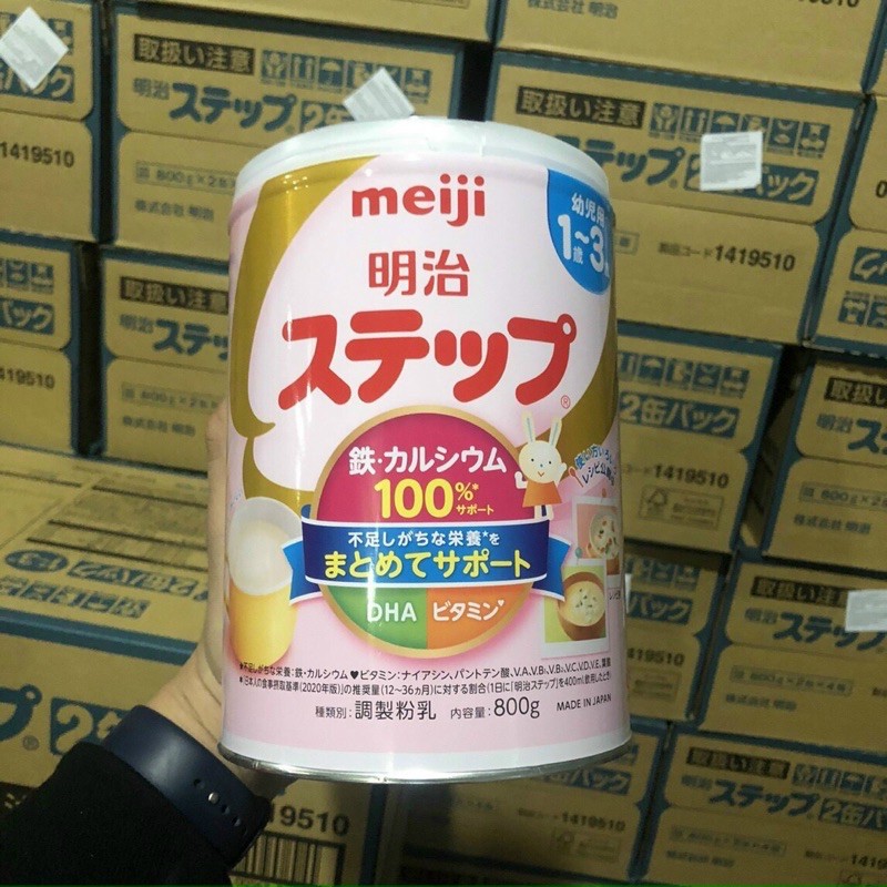 🔥Deal Giá Sỉ🔥(Date 2023) Sữa Meiji 1-3 Nội địa Nhật 800g Mẫu Mới