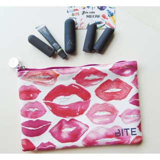 Tách set son Bite Beauty Kiss 'n' Fly Lip Care & Lipstick Travel Set son thỏi, son dưỡng