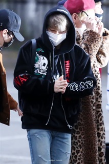 Áo khoác Jimin BTS Bomber