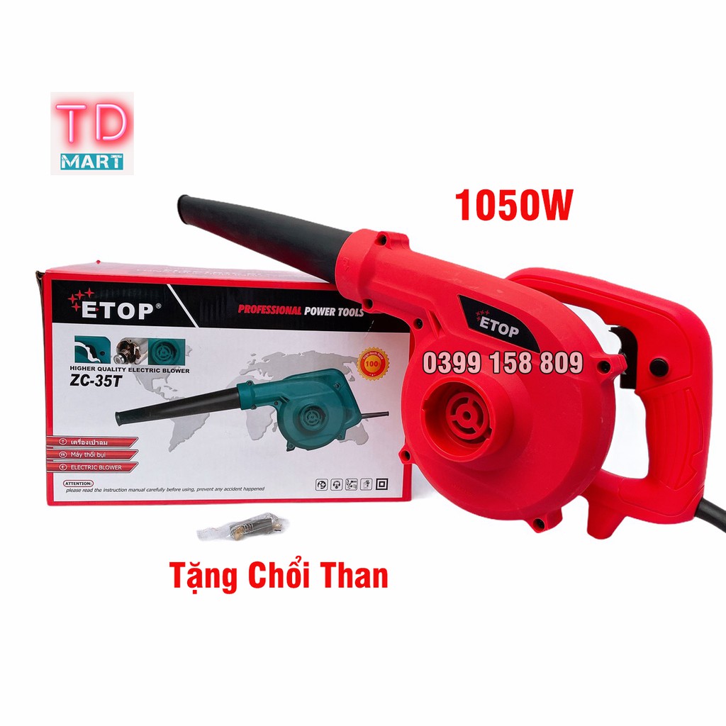 Máy thổi bụi ETOP ZC-35T  Công Suất Lớn Lõi đồng 100%