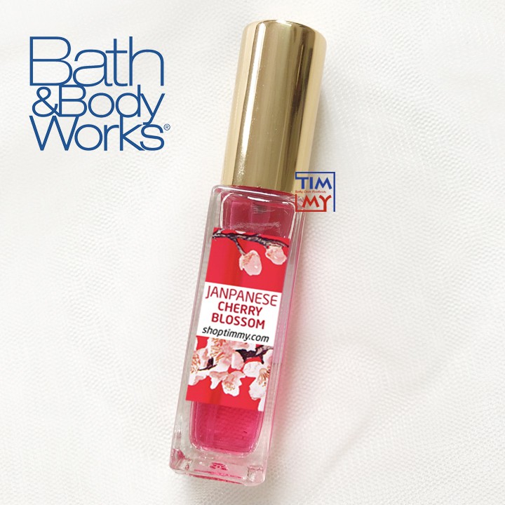 Mẫu thử (10ml) xịt thơm body mist dưỡng ẩm Bath & Body Works (nhóm1)