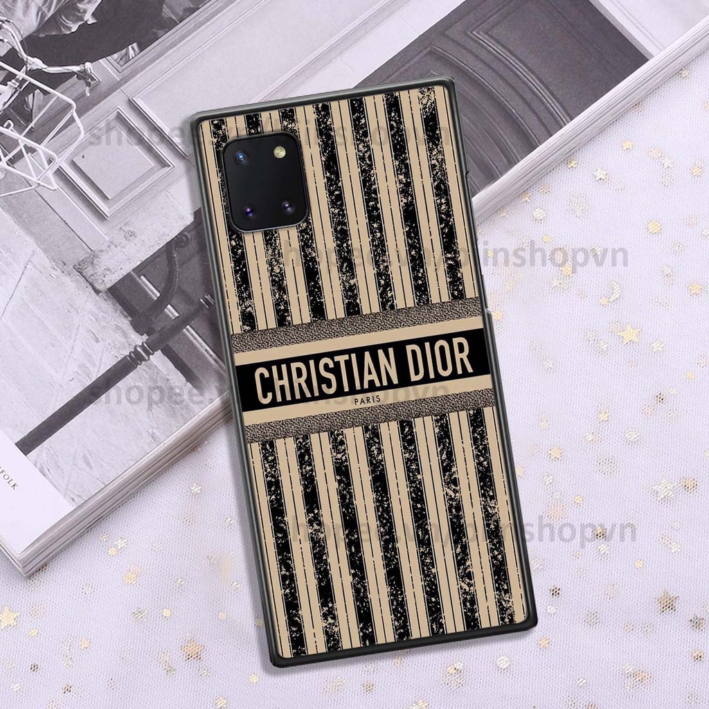 Ốp Samsung Note 10 Lite in hình thương hiệu nhiều màu sắc thể thao cá tính thời trang