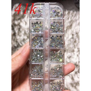 đá chân lưới, đá mix chân keo  nail